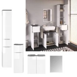 Salle De Bain Otis (4 éléments) -Le Coin Bain Parfait Boutique 46f5191e78d641f6ad6d5d8a2493421c