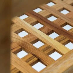 Étagère De Salle De Bain Rangement Noyer -Le Coin Bain Parfait Boutique 4793c9a130a4449796199616ffa315eb