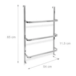 Porte-serviettes 3 Barres Inox -Le Coin Bain Parfait Boutique 47a5b01e6e4d474a8c3a6caea0201b3e