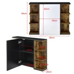 Placard Mural Harstad Pour Salle De Bain -Le Coin Bain Parfait Boutique 47be7945542847ed884628efca5109bd