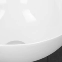 Lavabo Rond Ø 28x116 Cm Blanc -Le Coin Bain Parfait Boutique 47d832b6787a434380e67cd997c3c2e3