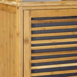 Armoire De Salle De Bain Bambou 5 étages -Le Coin Bain Parfait Boutique 4a5aacae28204f1cbaef4a622c1cc836