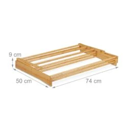 Étendoir Accordéon En Bambou Extensible -Le Coin Bain Parfait Boutique 4afeb1aa32b346a390de9687f9ac6812