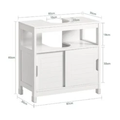 Meuble Sous Vasque FRG128-II-W -Le Coin Bain Parfait Boutique 4b09dcc1b4784dda90acb024d7409cce