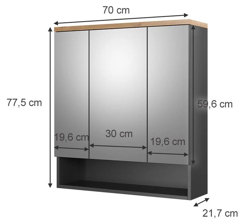 Armoire De Toilette Eden 7 Armoire De Toilette Eden – Image 7