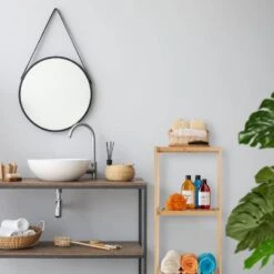 Étagère De Salle De Bain à 4 niveaux -Le Coin Bain Parfait Boutique 4b5119d709714eec996a05245a444a53