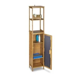 Armoire De Salle De Bain Bambou 5 étages -Le Coin Bain Parfait Boutique 4c15c1237b074676a28e58338c8fc237
