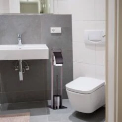 Serviteur De Toilettes Sur Pied -Le Coin Bain Parfait Boutique 4d66b1192807477492931be60456e90f