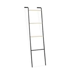 Échelle Porte-serviettes 4 Barres -Le Coin Bain Parfait Boutique 4e0482da5f1f45a5a745cc4dfea218f9