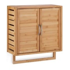 Placard Mural Avec Porte-serviettes