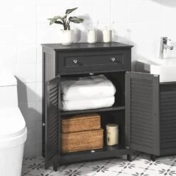 Commode De Salle De Bain FRG238-W -Le Coin Bain Parfait Boutique 4f3363826cab46349eae993b51e0ea03