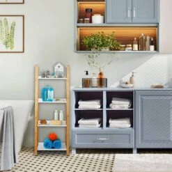 Etagère De Bain 4 Supports -Le Coin Bain Parfait Boutique 4ffc028d9f0b43428fb5645a1ed0753c