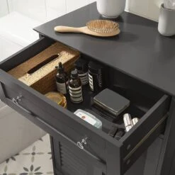 Commode De Salle De Bain FRG238-W -Le Coin Bain Parfait Boutique 502bc87dd4d84b4e808e51dbe3162e46