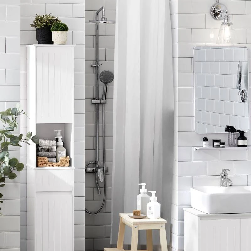 Colonne De Salle De Bain BZR109-W 2 Colonne De Salle De Bain BZR109-W – Image 2