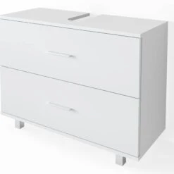 Salle De Bains Ilias Blanc (3 éléments) -Le Coin Bain Parfait Boutique 5289298f9deb4663bc416a1e54e1da32