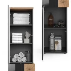 Armoire Haute Eden 12 Armoire Haute Eden -Le Coin Bain Parfait Boutique 52f7674276e64a029343e2db00474fda