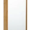 Armoire De Salle De Bain Miroir Bambou