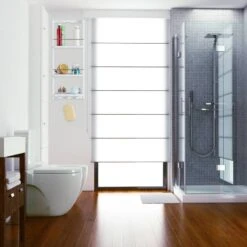 Étagère Douche Suspendue Bambou Blanc -Le Coin Bain Parfait Boutique 53c8f4f7bd20421d80a623be5e2d389d