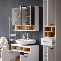 Armoire De Toilette Beatrice -Le Coin Bain Parfait Boutique 54ed8f07631b4f35a5f7a2ab0383594b