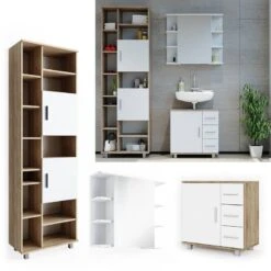 Salle De Bain Ilias (3 éléments) -Le Coin Bain Parfait Boutique 550ffeee83ea45bbb1285159606456d7