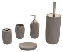Set De Salle De Bains 5 Pièces MCW-H88