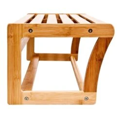 Étagère Porte-serviettes En Bambou -Le Coin Bain Parfait Boutique 576f81a7ba9f43a2ac37cbeb0917f004