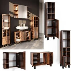 Salle De Bain Fynn Old Style (4 élém.) -Le Coin Bain Parfait Boutique 577ef4c955434391817a8850d5a52c1f