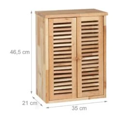 Petit Placard Mural En Bois De Noyer -Le Coin Bain Parfait Boutique 57807072bd4142c0a7dc38a6189b4be8