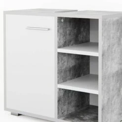 Meuble Sous-lavabo Perry Béton/blanc -Le Coin Bain Parfait Boutique 578115d79ac7470a8ba94e83dce9965c