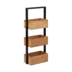 Etagère En Bambou 3 Compartiments