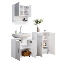 Salle De Bain Irma Blanc Brillant(3 él.) -Le Coin Bain Parfait Boutique 581291c69b064cd79ee39b8606a6becd