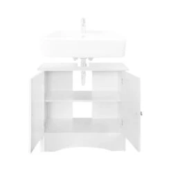 Meuble Sous-vasque 60x30x60cm Blanc -Le Coin Bain Parfait Boutique 5814866cd7ae4642b02ddb89649ed2d8
