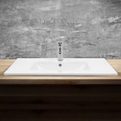 Lavabo 810x465x175mm Blanc -Le Coin Bain Parfait Boutique 5ba0466ad0064c52982f0ff2b7e87e59