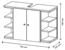 Meuble Sous-lavabo Aquis Blanc/chêne -Le Coin Bain Parfait Boutique 5cd93c80051845128e2e886b47657df8.cropped 62 168 890 690.processed