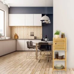 Étagère De Salle De Bain En Bambou -Le Coin Bain Parfait Boutique 5d073a4902d74e9e9b860b6a71791030