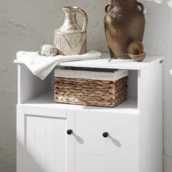 Meuble Bas De Salle De Bain BZR107-W -Le Coin Bain Parfait Boutique 5d20292f488248fb9092cf52821bebec