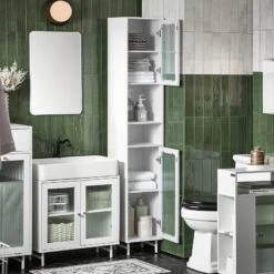 Colonne De Salle De Bain BZR118-W -Le Coin Bain Parfait Boutique 5d540e622cad4ef2a8b226179f000ef8