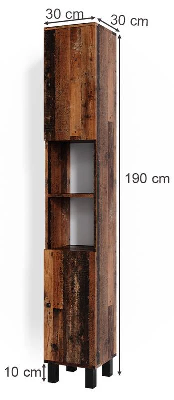 Armoire Haute Fynn Old Style 6 Armoire Haute Fynn Old Style – Image 6