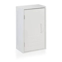 Meuble Blanc Pour Salle De Bain