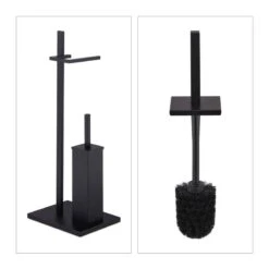 Serviteur WC Avec Têtes De Brosse -Le Coin Bain Parfait Boutique 608eae48409d4b4f8c2dca5406992b09