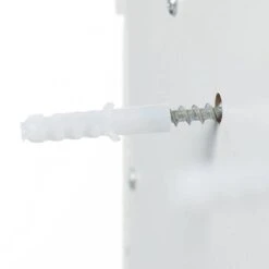 Placard Salle De Bain Blanc Porte Bambou -Le Coin Bain Parfait Boutique 61edd8dc23664032addbd792f96936ca