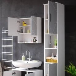 Armoire Haute Irma -Le Coin Bain Parfait Boutique 62cec837a21748fc968b45e6cc9101b6