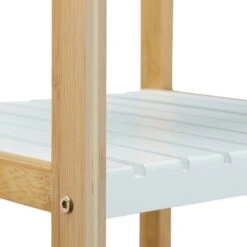 Étagère Bambou 4 Niveaux Salle De Bain -Le Coin Bain Parfait Boutique 62db0f473add4dcfab119828bcf07926