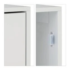 Meuble Blanc Pour Salle De Bain -Le Coin Bain Parfait Boutique 6450c3b721a446fca96010d47d49a293