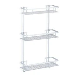 Étagère De Douche 3 Niveaux
