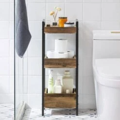 Étagère De Salle De Bain FRG226-WN -Le Coin Bain Parfait Boutique 6473ba3fb8344c5d8916b7249c89b8f8