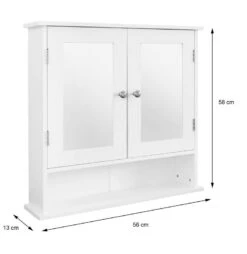 Armoire De Toilette Blanc 56x58x13 Cm -Le Coin Bain Parfait Boutique 6500df612467465ba6ab96762c5f9636.cropped 253 166 1619 1666.processed