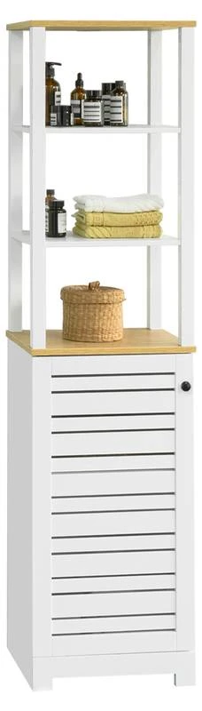 Meuble Colonne Salle De Bain BZR43-W