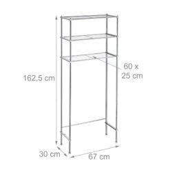 Etagère De Machine à Laver En Métal -Le Coin Bain Parfait Boutique 657c0b1fcf364a2aa96ebb5af4da0264