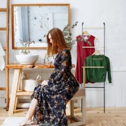 Échelle Porte-serviettes 4 Barres -Le Coin Bain Parfait Boutique 65f6bbe64a02440ea237596a1255b10b